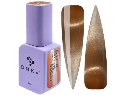 DNKa' Color Gel Polish Cat's Eye Silk 0031 12ml