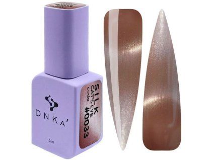 DNKa' Color Gel Polish Cat's Eye Silk 0033 12ml
