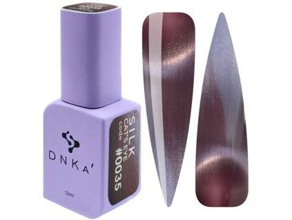 DNKa' Color Gel Polish Cat's Eye Silk 0035 12ml