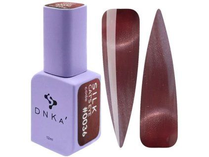 DNKa' Farebný gél lak Cat's Eye Silk 0036 12ml