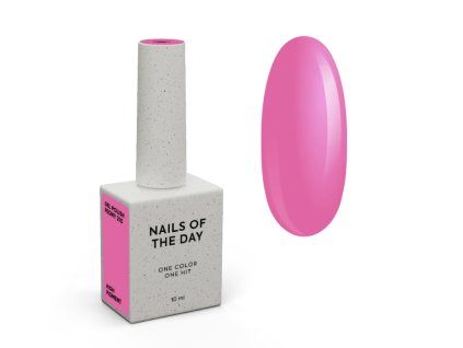NAILSOFTHEDAY Gél polish Peony-210, 10 ml
