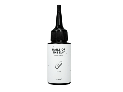 NAILSOFTHEDAY Scotch base, 50 ml