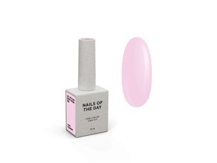 NAILSOFTHEDAY Gel polish Dusty rose-208, 10 ml