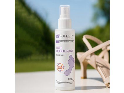 Feet deodorant with farnesol Shelly 100 ml