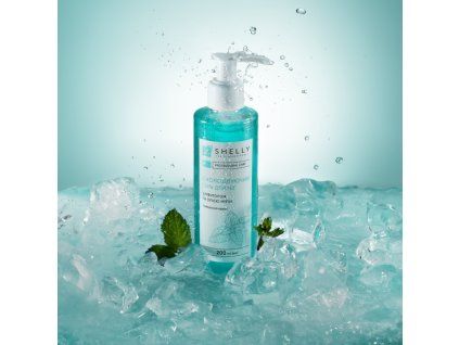 Cooling gél for feet with menthol and mint olej Shelly 200 ml