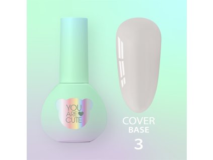 YOUARECUTE Cover Base nr3 5ml