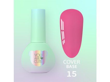 YOUARECUTE Cover Base nr15 5ml