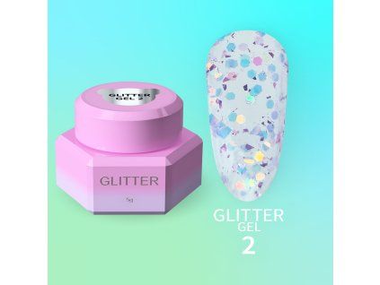 YOUARECUTE Glitter Gel nr2 5ml