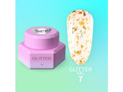 YOUARECUTE Glitter Gel nr7 5ml