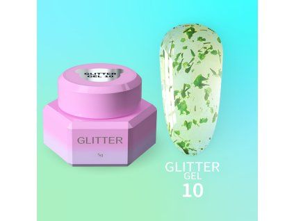 YOUARECUTE Glitter Gél nr10 5ml
