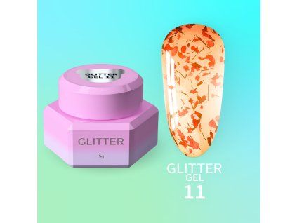YOUARECUTE Glitter Gel nr11 5ml