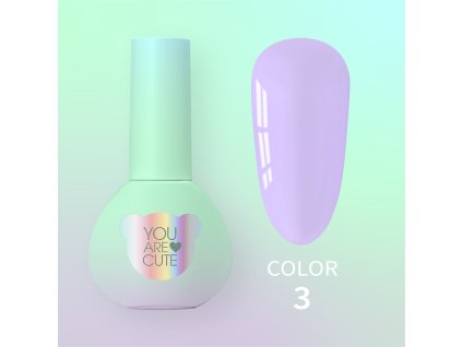 YOUARECUTE Color nr3 5ml