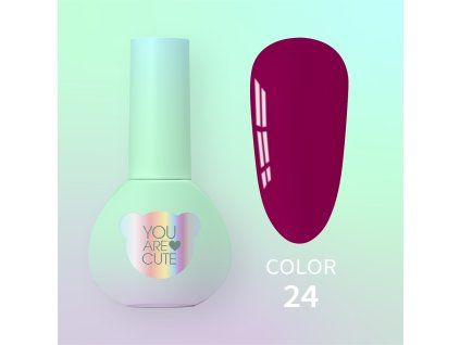 YOUARECUTE Color nr24 5ml