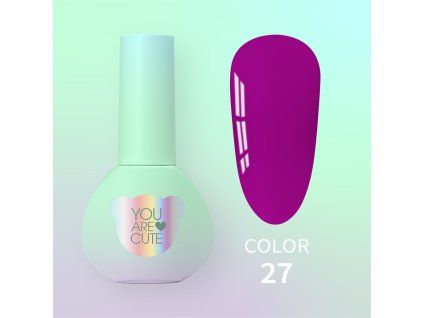 YOUARECUTE Color nr27 5ml