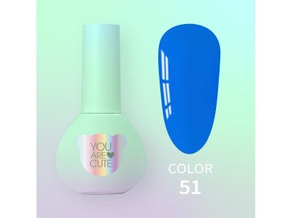 YOUARECUTE Color nr51 5ml