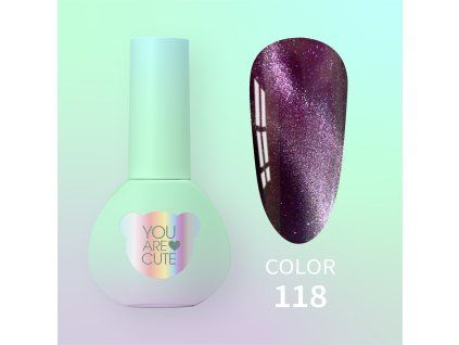 YOUARECUTE Color nr118 5ml