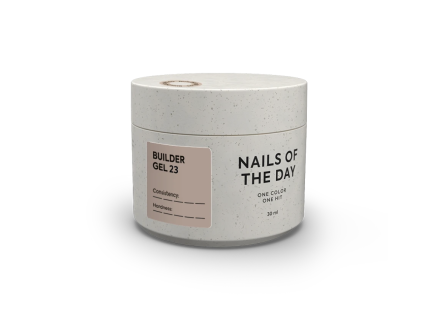 NAILSOFTHEDAY Builder gel 23, 30 ml