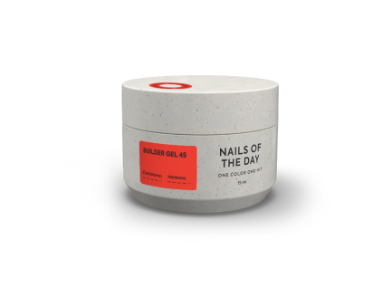NAILSOFTHEDAY Builder gel 45, 15 ml
