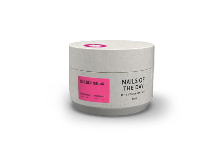 NAILSOFTHEDAY Builder gel 46, 15 ml