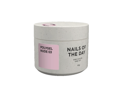 NAILSOFTHEDAY Polygel nude 03, 30g