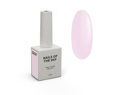 NAILSOFTHEDAY gél lak French 01, 10 ml