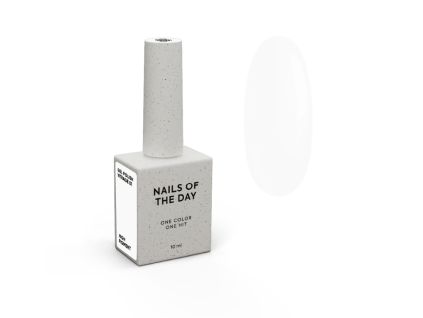 NAILSOFTHEDAY gél lak French White-002, 10 ml