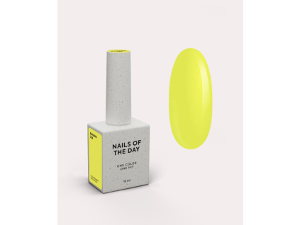 NAILSOFTHEDAY Gel Polish Banana-228