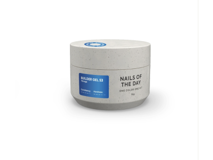 NAILSOFTHEDAY Builder gél 53 vitrage, 15 ml