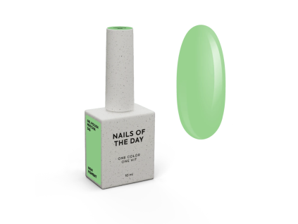 NAILSOFTHEDAY Gél polish Matcha-345, 10 ml