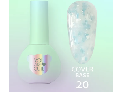 YOUARECUTE Cover Base nr20 5ml