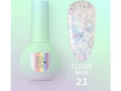 YOUARECUTE Cover Base nr21 5ml