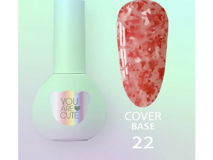 YOUARECUTE Cover Base nr22 5ml