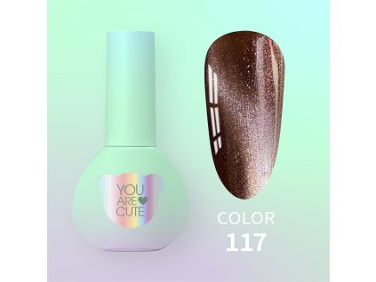 YOUARECUTE Color nr117 5ml