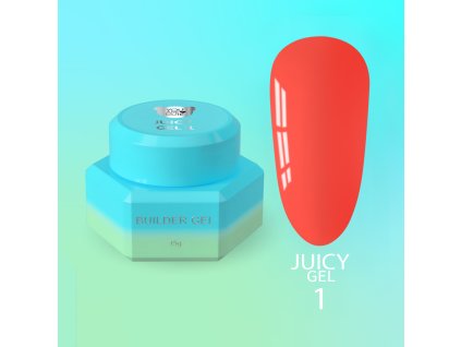 YOUARECUTE Juicy Gél nr1 15ml