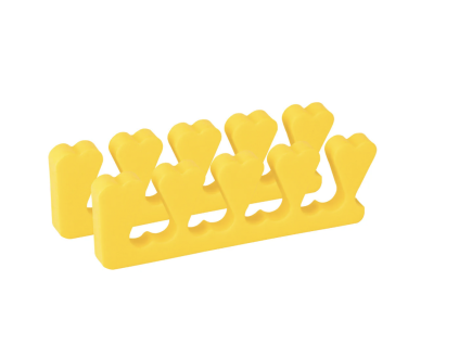 DISPOSABLE SEPARATORS 10 PCS. YELLOW