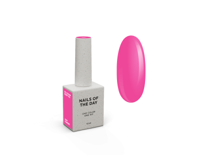 NAILSOFTHEDAY Gél polish Heart-196, 10 ml