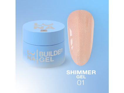 Lunamoon Shimmer Gél nr1 15ml