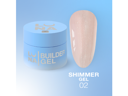 Lunamoon Shimmer Gel nr2 15ml