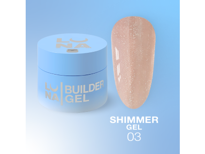 Lunamoon Shimmer Gél nr3 15ml