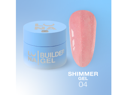 Lunamoon Shimmer Gel nr4 15ml