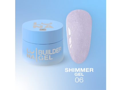 Lunamoon Shimmer Gél nr6 15ml