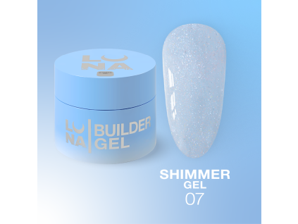 Lunamoon Shimmer Gél nr7 15ml