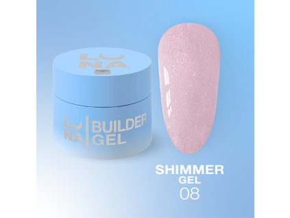 Lunamoon Shimmer Gél nr8 15ml