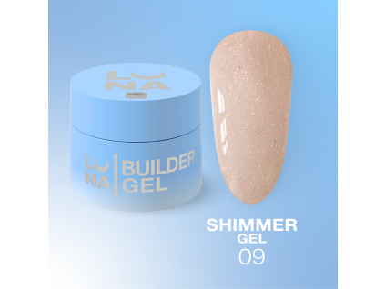 Lunamoon Shimmer Gel nr9 15ml