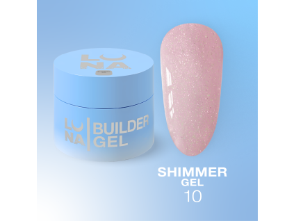 Lunamoon Shimmer Gel nr10 15ml