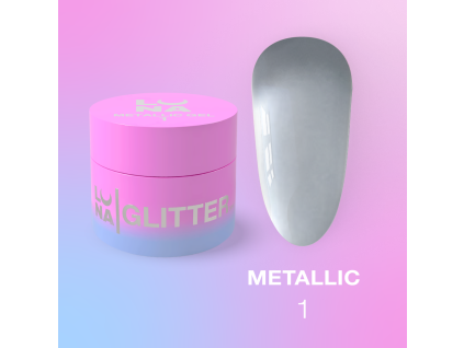 Lunamoon Metallic Gel nr1 5ml