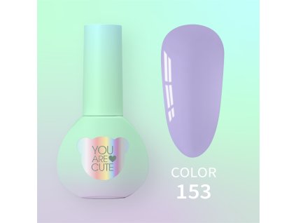 YOUARECUTE Color nr153 5ml