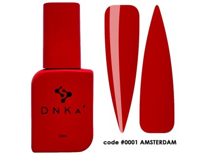 DNKa' Cover Top Coat č. 0001 Amsterdam 12ml