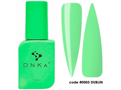 DNKa' Cover Top Coat č. 0003 Dublin 12ml