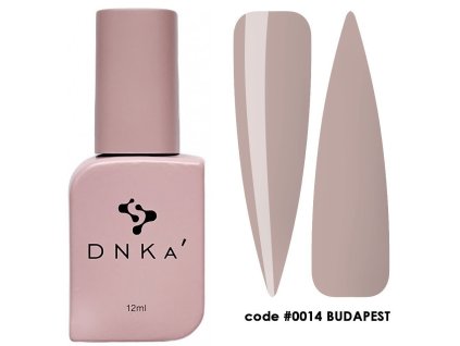 DNKa' Cover Top Coat č. 0014 Budapest 12ml